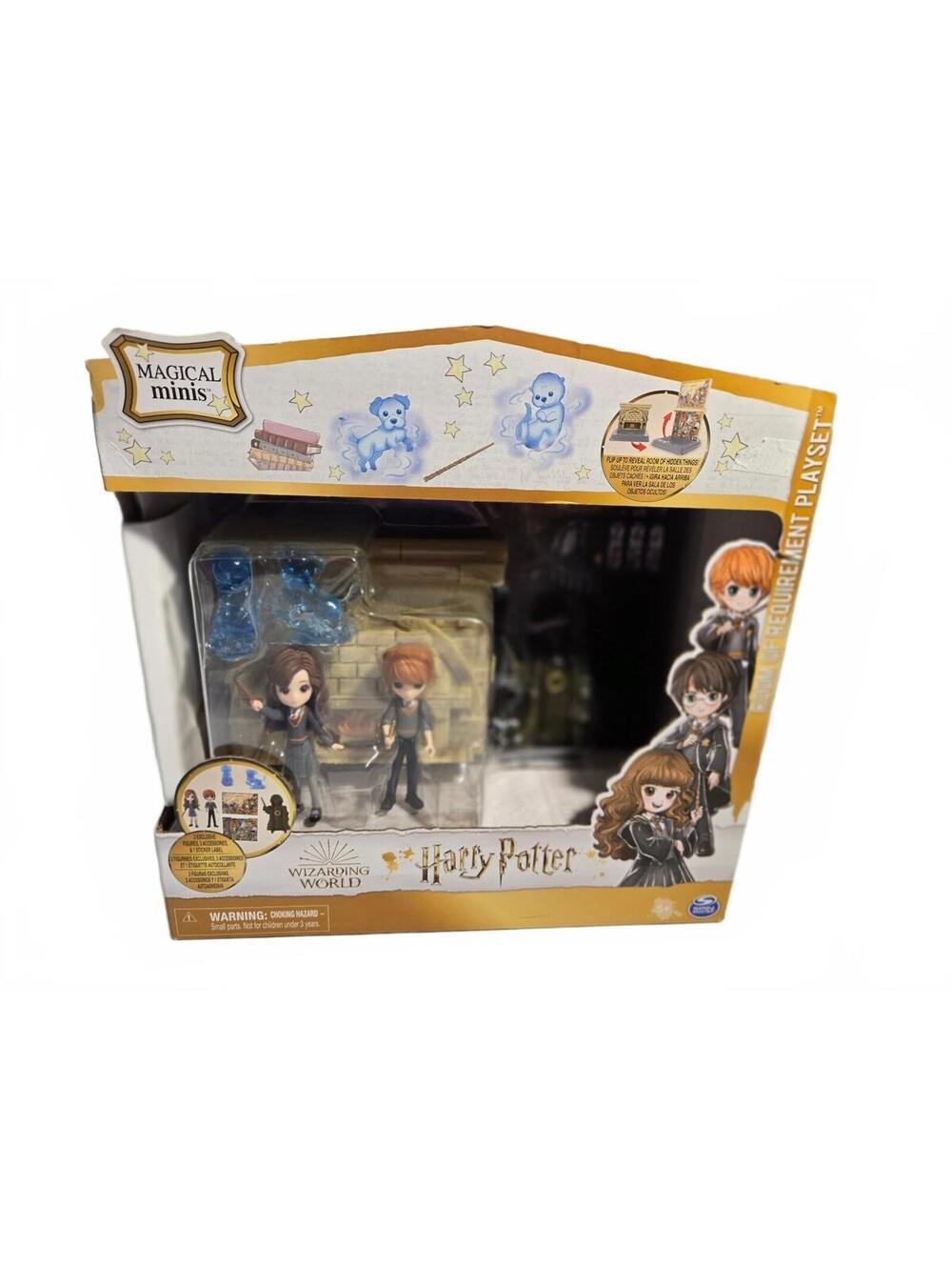 Harry Potter Magical Minis Room of Requirement Playset / Spin Master / New